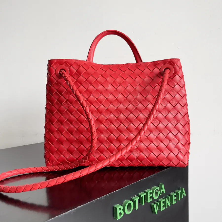 Bottega Veneta 2023 New Andiamo Bucket Bag