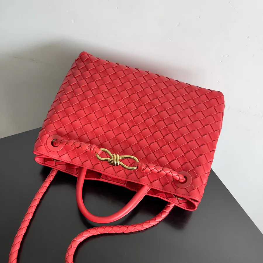 Bottega Veneta 2023 New Andiamo Bucket Bag