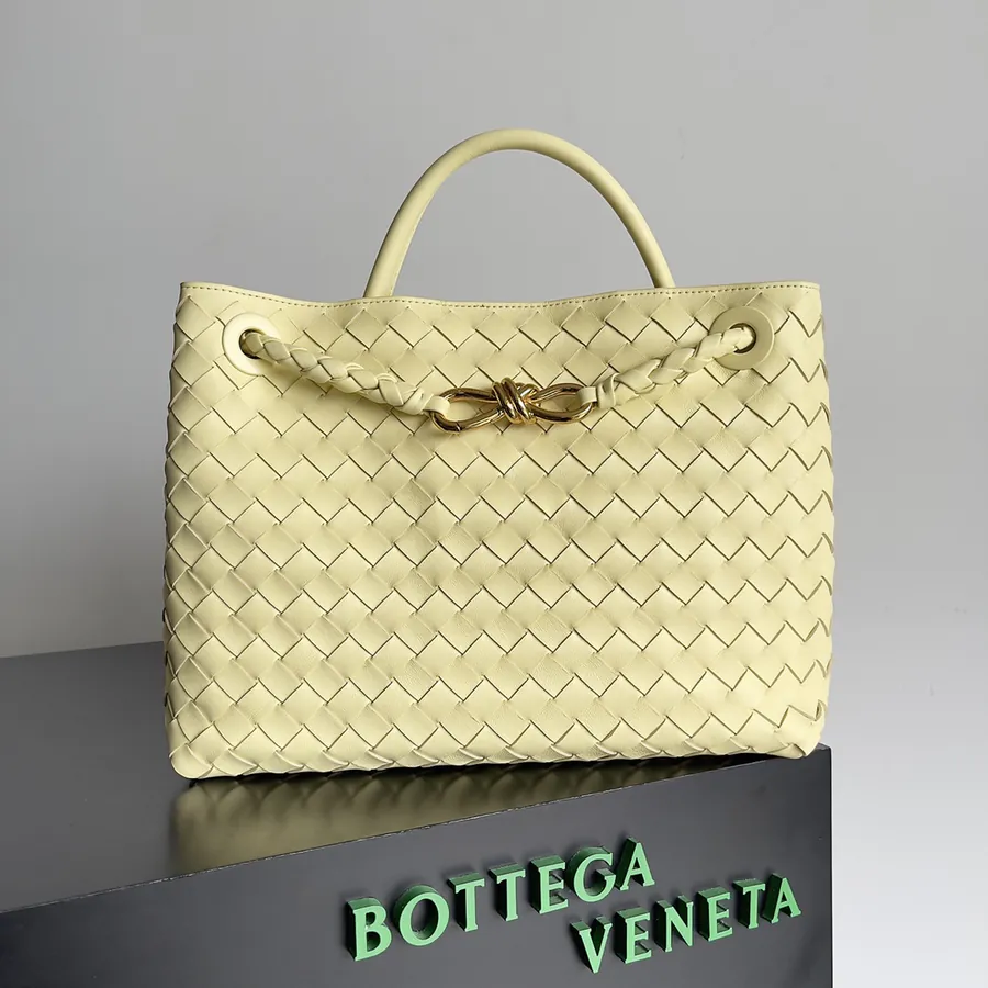 Bottega Veneta 2023 New Andiamo Bucket Bag
