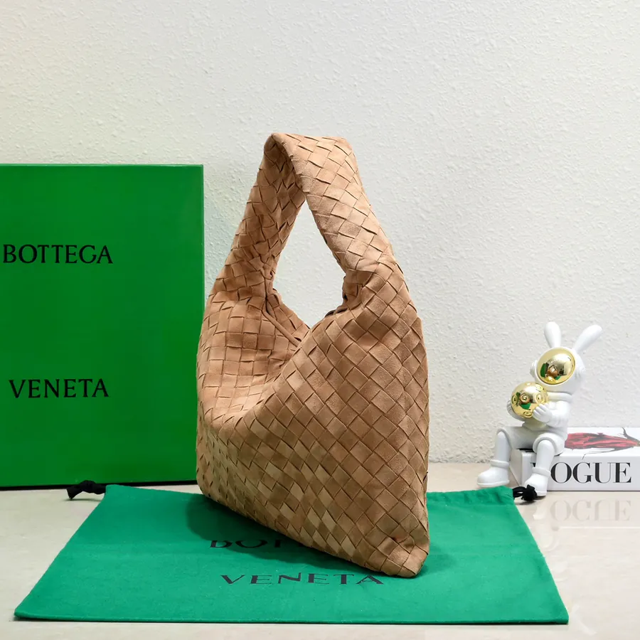 Bv New Mini HOP Bag Grained Calfskin
