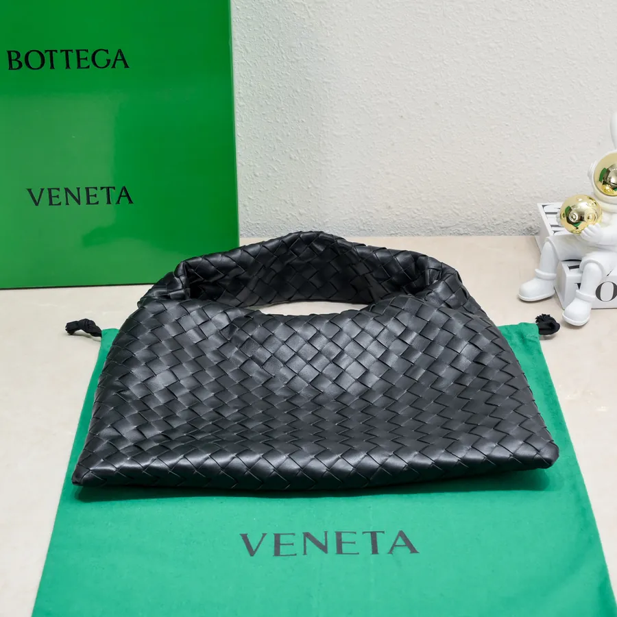 New Mini HOP Bag with One Piece Leather Weave Handle