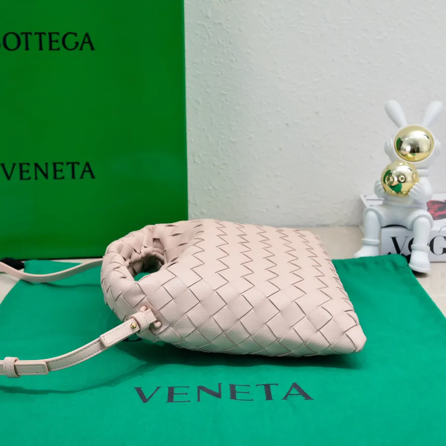 BV 24 Mini Hop Bag Elegant and Versatile