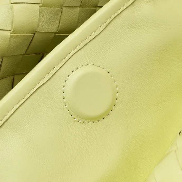 Bv New Large HOP Bag with Full Leather Handle