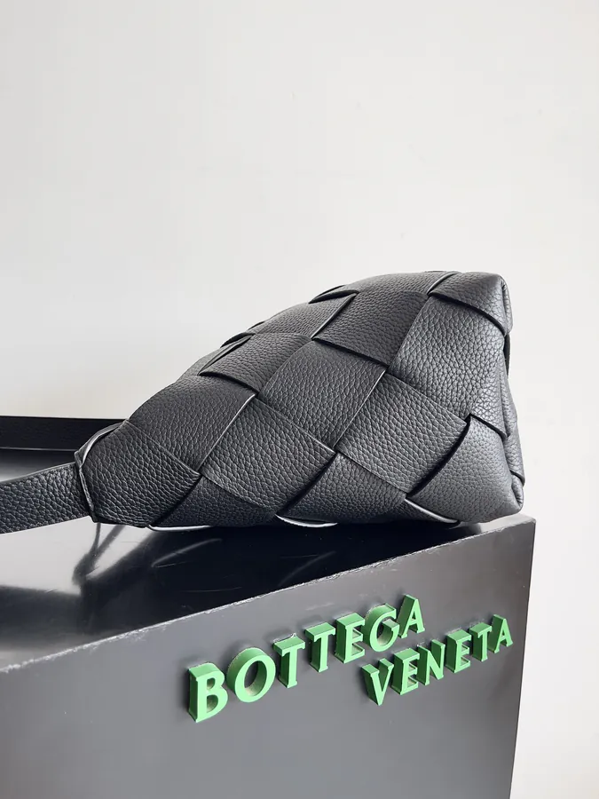 BOTTEGA VENETA Diago Hobo Bag in Grained Calfskin