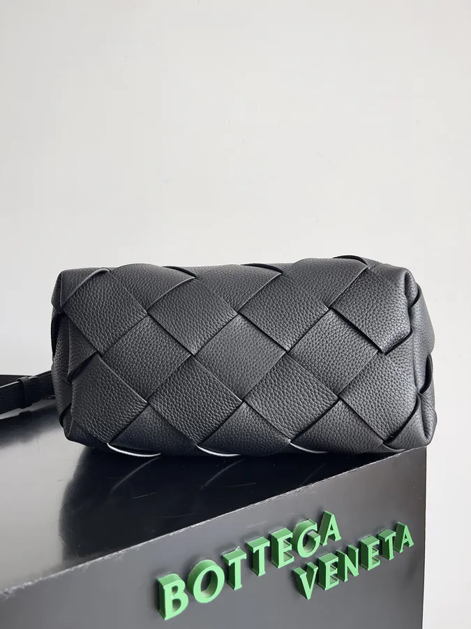 BOTTEGA VENETA Diago Hobo Bag in Grained Calfskin