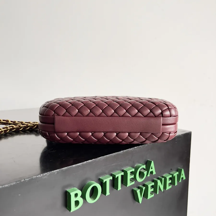 BOTTEGA VENETA Ladies KNOT Evening Bag with Chain