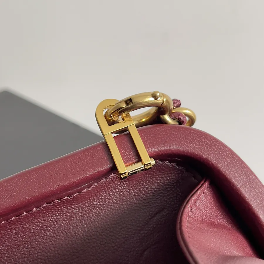 BOTTEGA VENETA Ladies KNOT Evening Bag with Chain