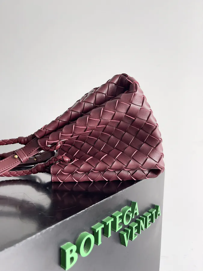 Andiamo Parachute Handbag Retro Inspired Classic with Versatile Carry Options