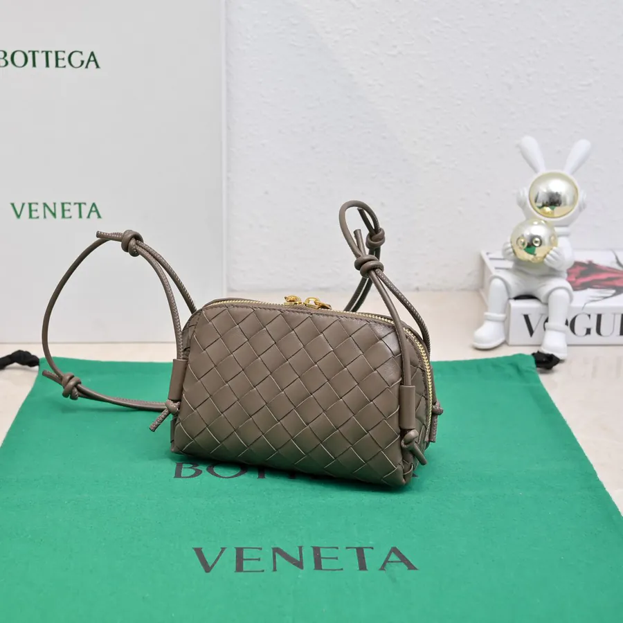 Bv Concert Pouch Mini Crossbody Bag with Adjustable Strap