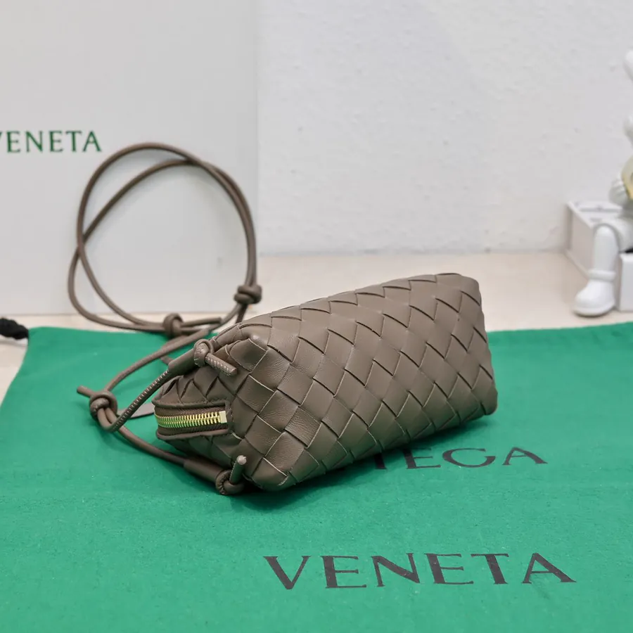 Bv Concert Pouch Mini Crossbody Bag with Adjustable Strap
