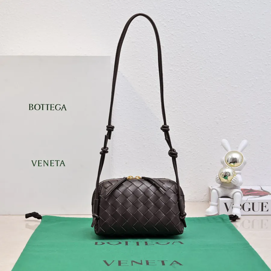 Bv Concert Pouch Mini Crossbody Bag with Adjustable Strap