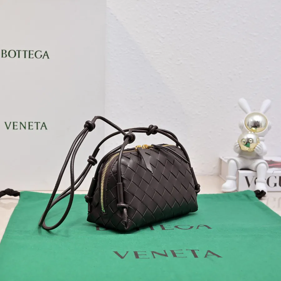 Bv Concert Pouch Mini Crossbody Bag with Adjustable Strap