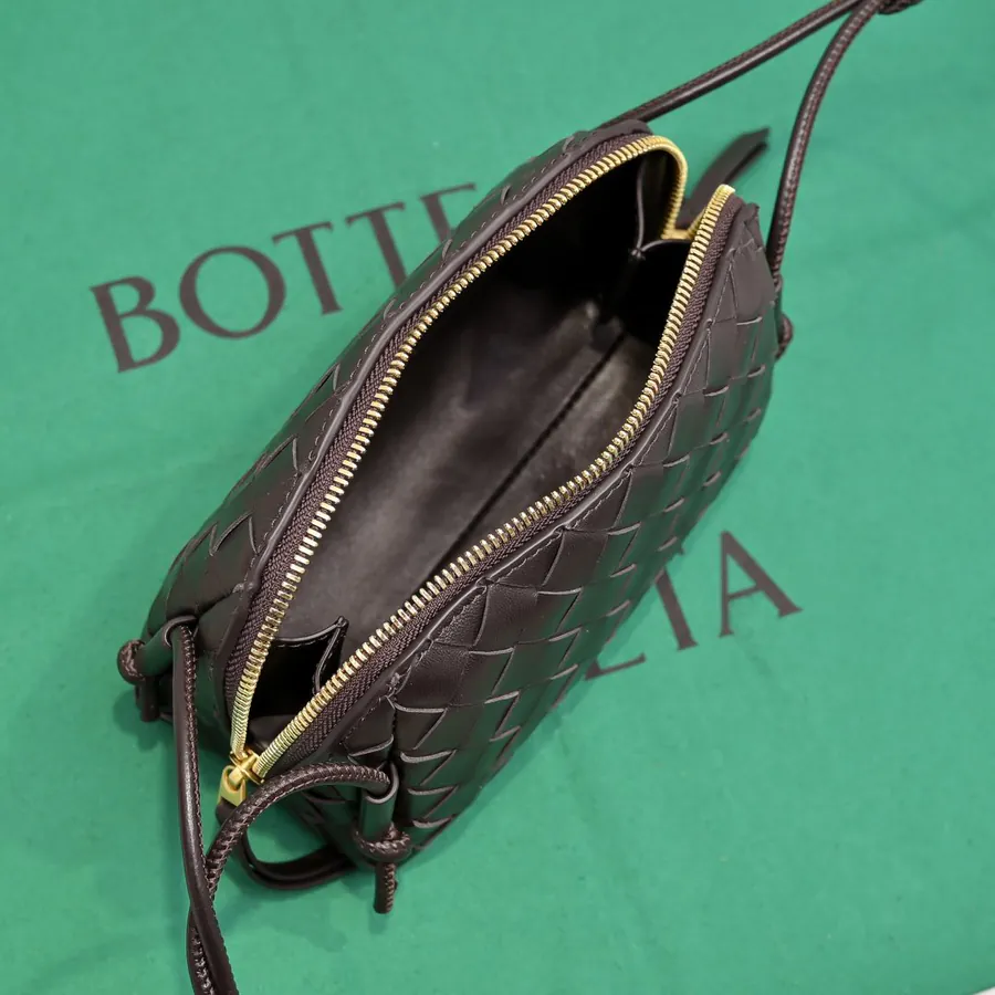 Bv Concert Pouch Mini Crossbody Bag with Adjustable Strap