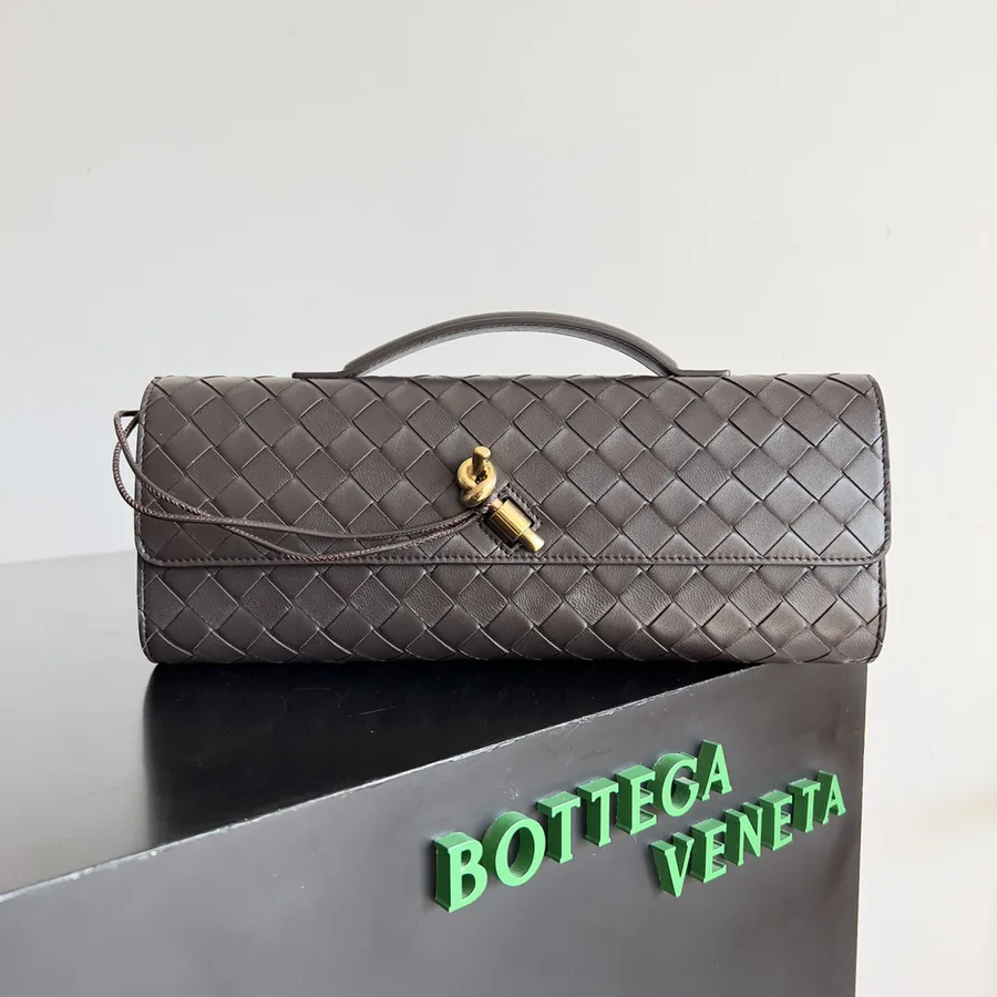 BV Andiamo Evening Handbag, Timeless Elegance