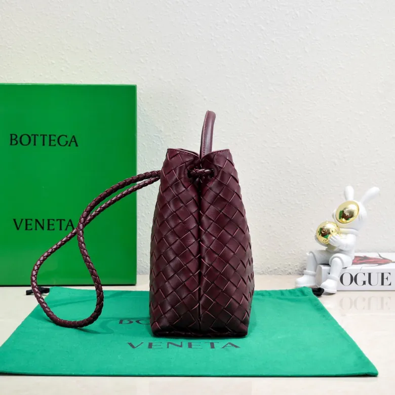 Bottega Veneta 2023 New Andiamo Bucket Bag