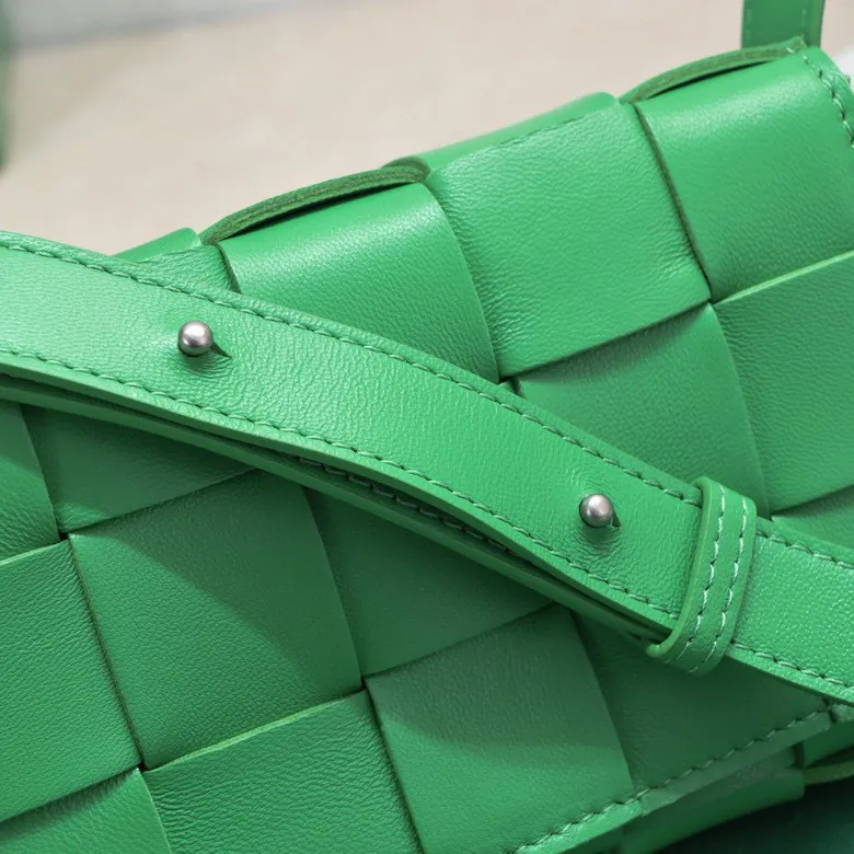 Mini Size BV Calfskin Cassette Bag