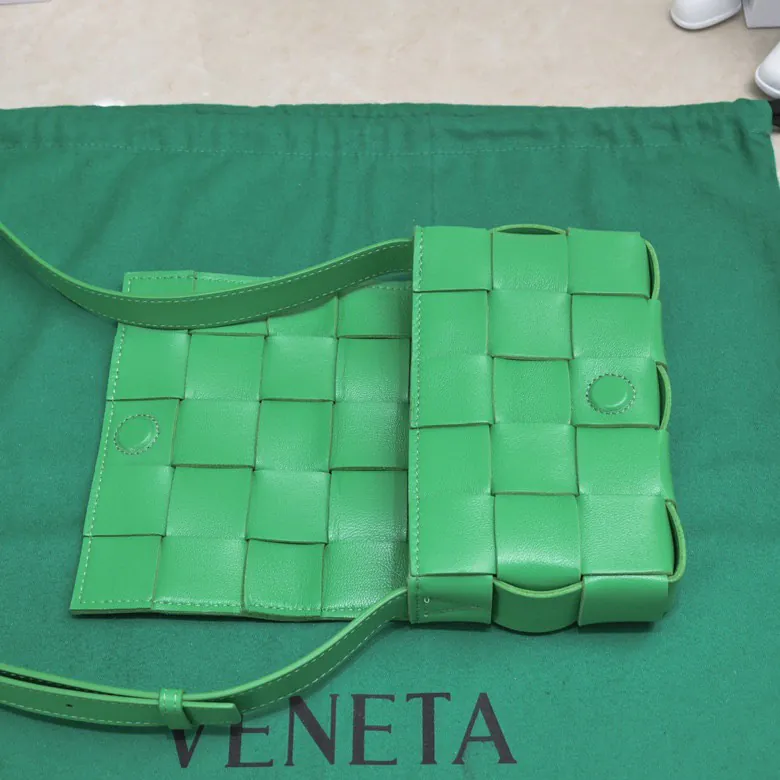 Mini Size BV Calfskin Cassette Bag