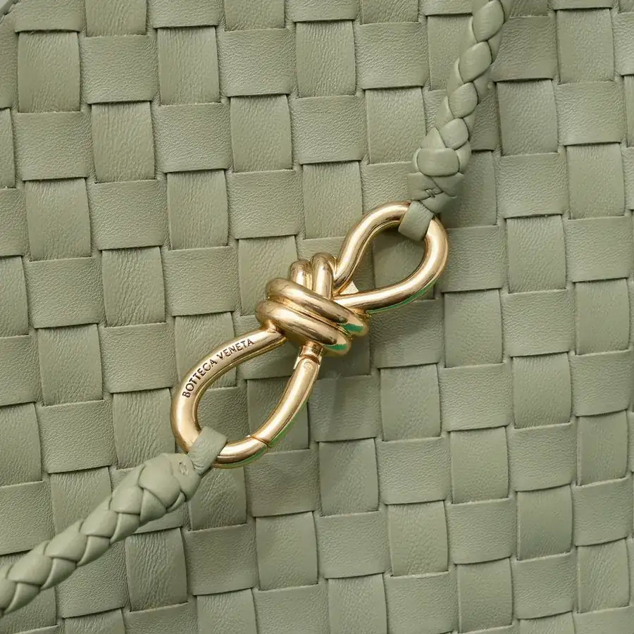 Bottega Veneta Andiamo Handbag Nappa Leather