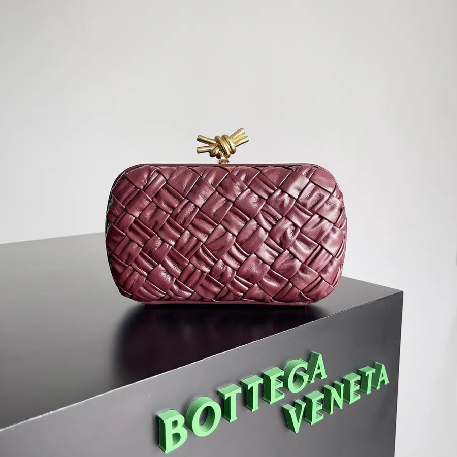 BV Knot Evening Bag Classic Return