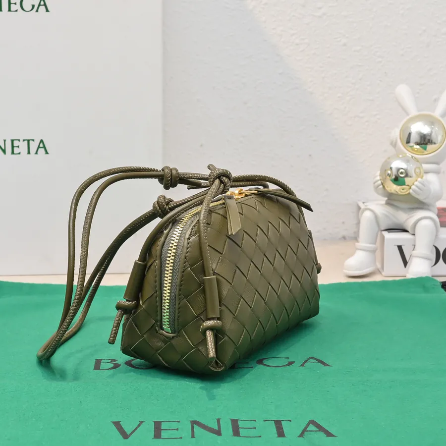 Bv Concert Pouch Mini Crossbody Bag with Adjustable Strap