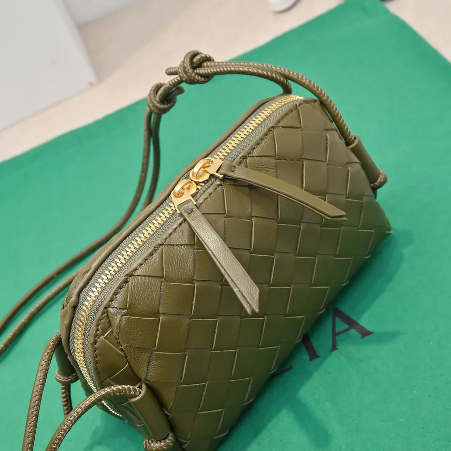 Bv Concert Pouch Mini Crossbody Bag with Adjustable Strap