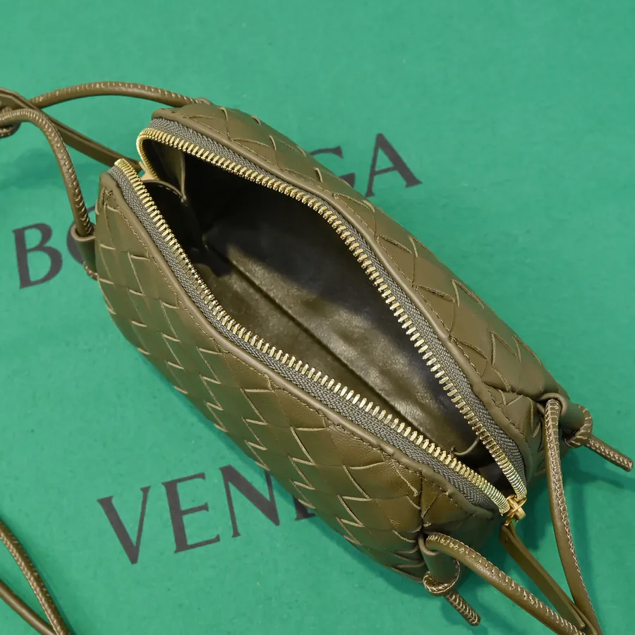 Bv Concert Pouch Mini Crossbody Bag with Adjustable Strap