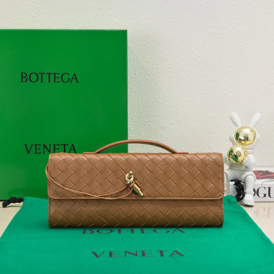 BV Andiamo Evening Handbag, Elegant and Timeless
