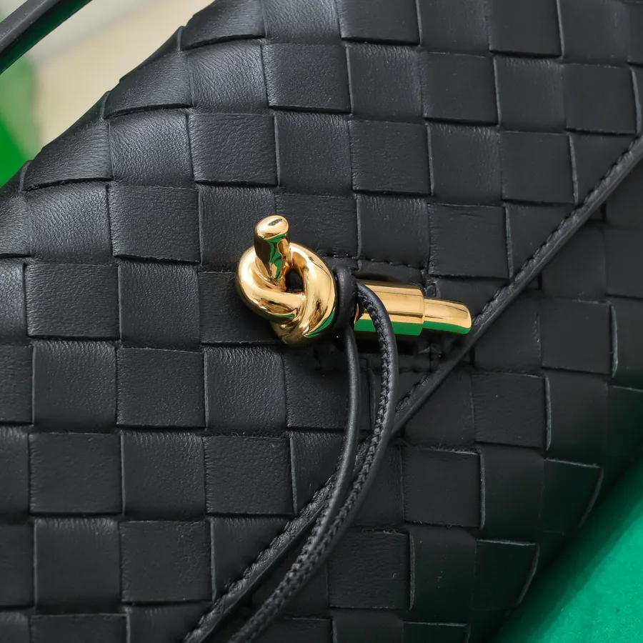 BV Andiamo Evening Handbag, Timeless Elegance