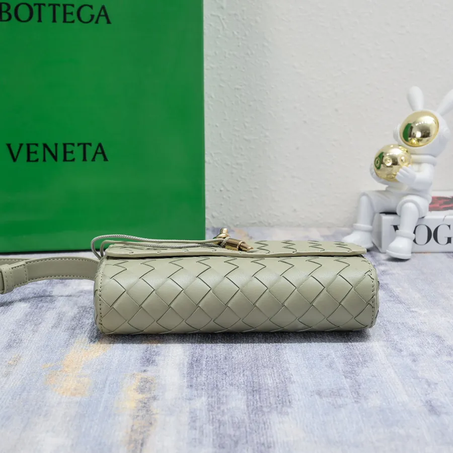 Bottega Veneta Mini Andiamo Handbag