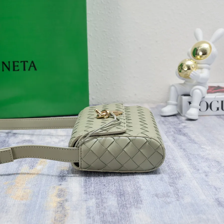 Bottega Veneta Mini Andiamo Handbag