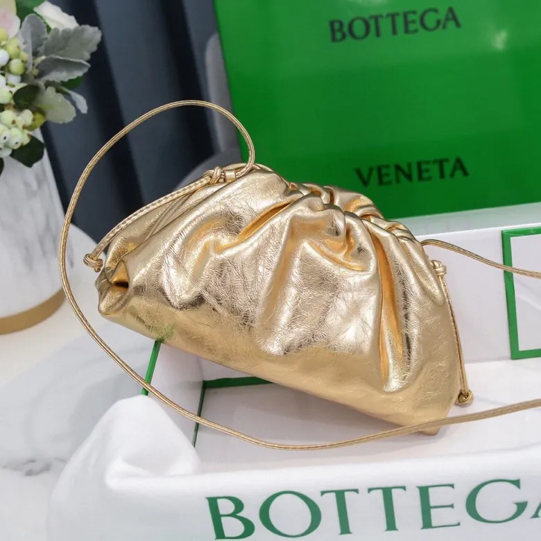 The Pouch Golden Cloud Bag