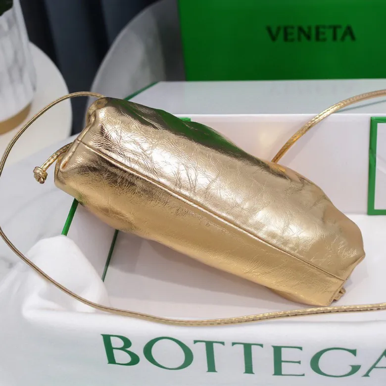 The Pouch Golden Cloud Bag