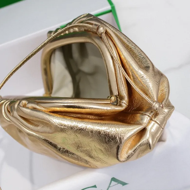 The Pouch Golden Cloud Bag