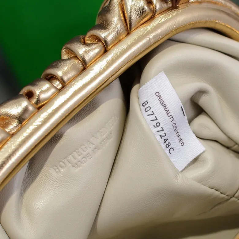 The Pouch Golden Cloud Bag