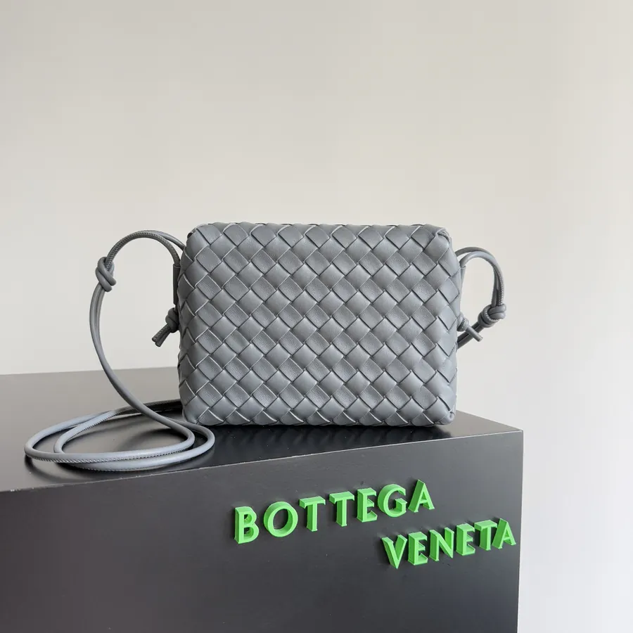 Botttega Veneta BV Affordable Luxury Loop Camera Bag
