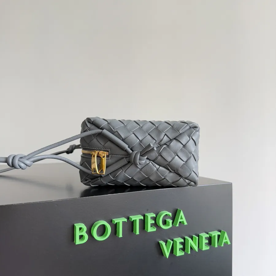 Botttega Veneta BV Affordable Luxury Loop Camera Bag