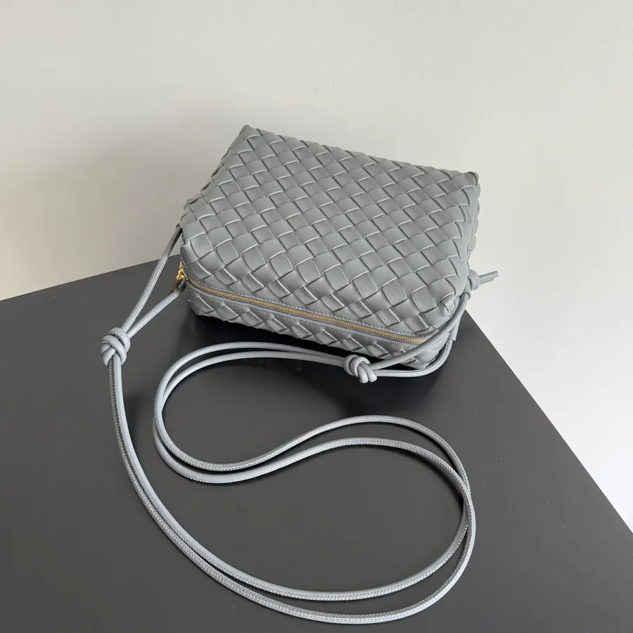 Botttega Veneta BV Affordable Luxury Loop Camera Bag