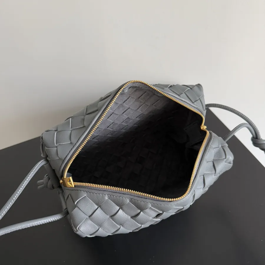 Botttega Veneta BV Affordable Luxury Loop Camera Bag