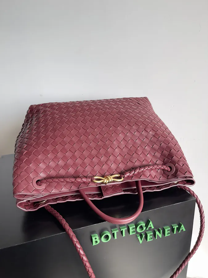 Bottega Veneta Summer Collection Andiamo Handbag