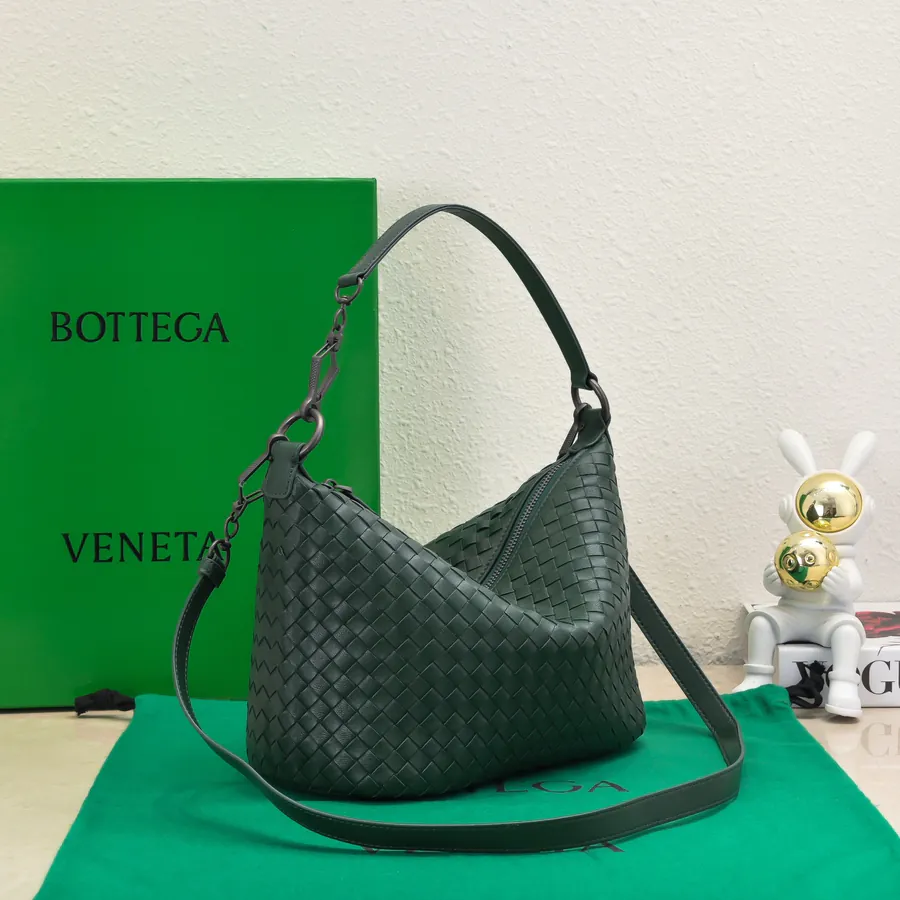 BV Classic Ladies Tote Bag with Crossbody Strap