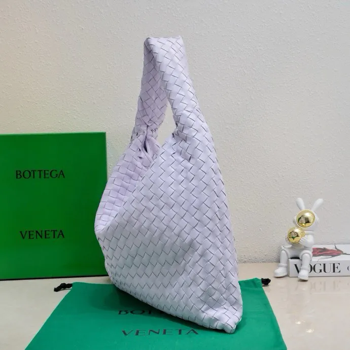 Bv New Large HOP Bag with One Piece Leather Handle