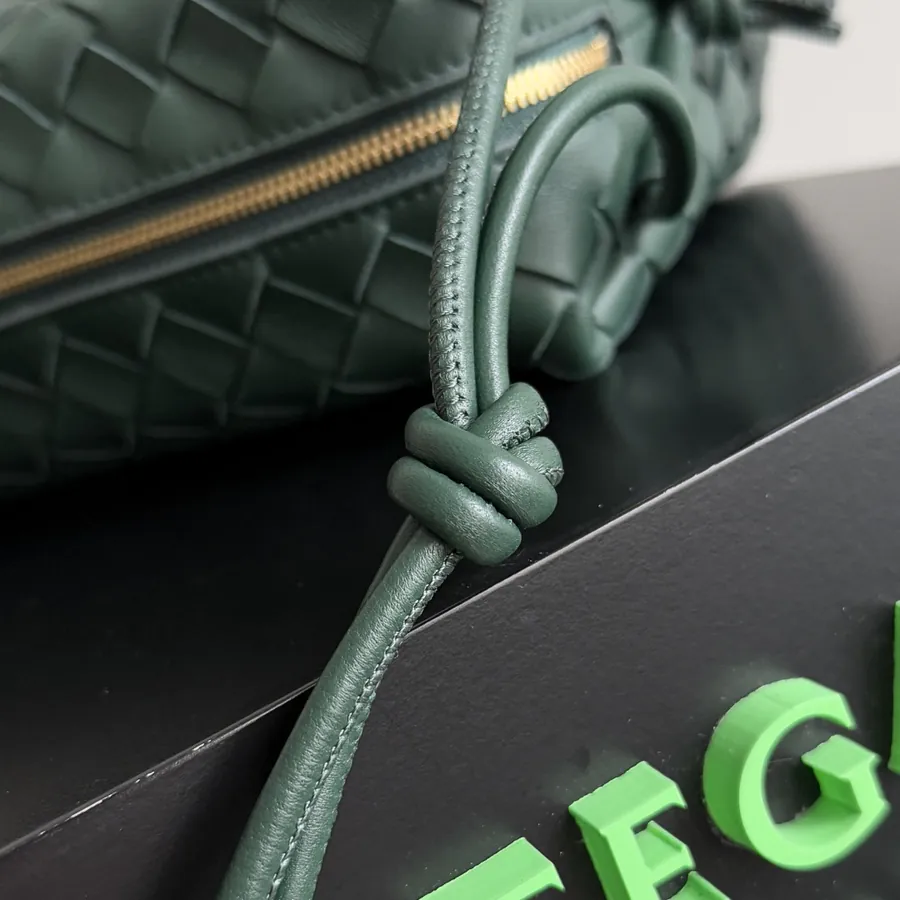 Botttega Veneta BV Affordable Luxury Loop Camera Bag