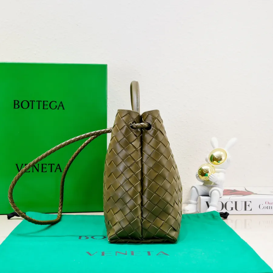 Bottega Veneta 2023 New Andiamo Bucket Bag