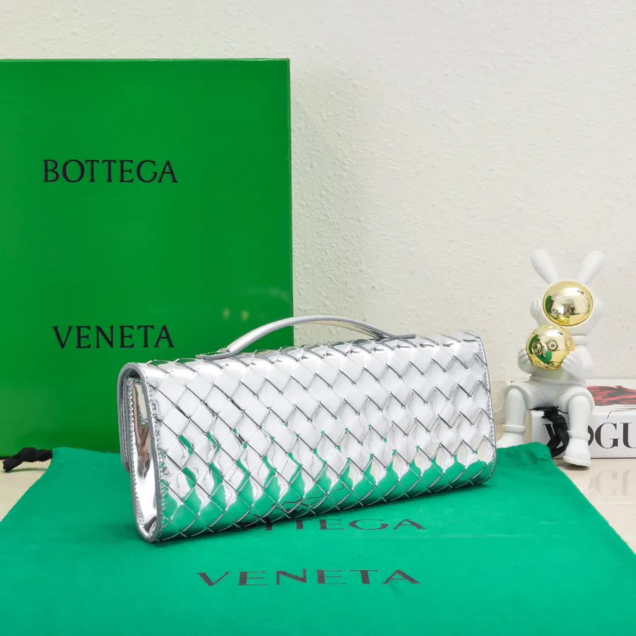 BV Andiamo Evening Handbag Elegant and Timeless Design