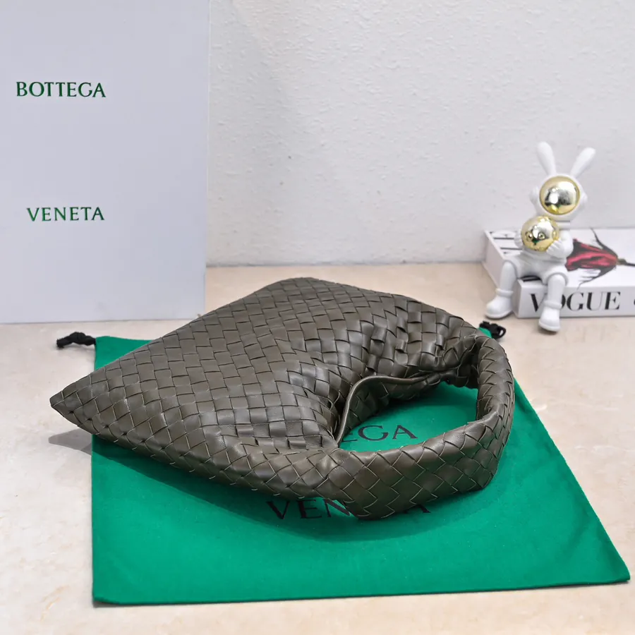 Bv New Mini HOP Bag with Pyramid Shape