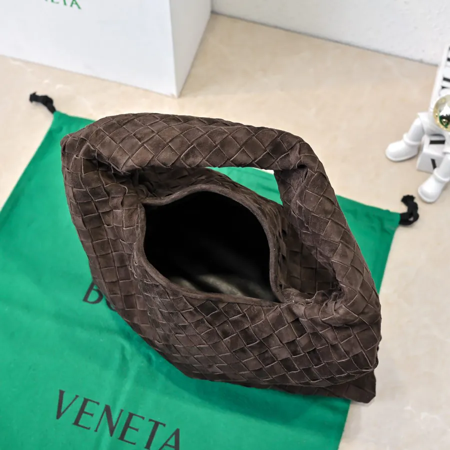 Bv New Mini HOP Bag Grained Calfskin