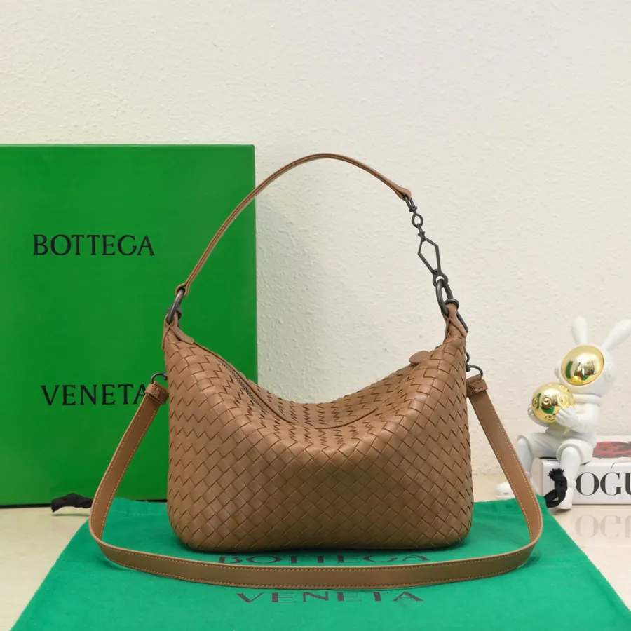 BV Classic Ladies Tote Bag with Crossbody Strap