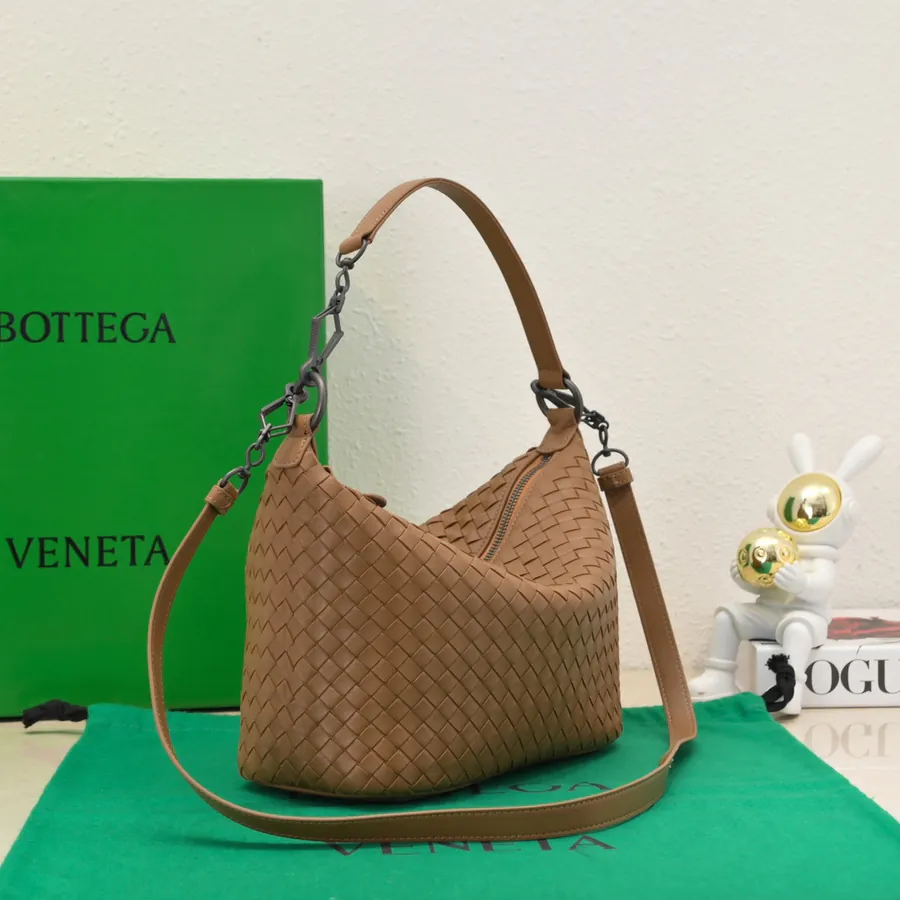 BV Classic Ladies Tote Bag with Crossbody Strap