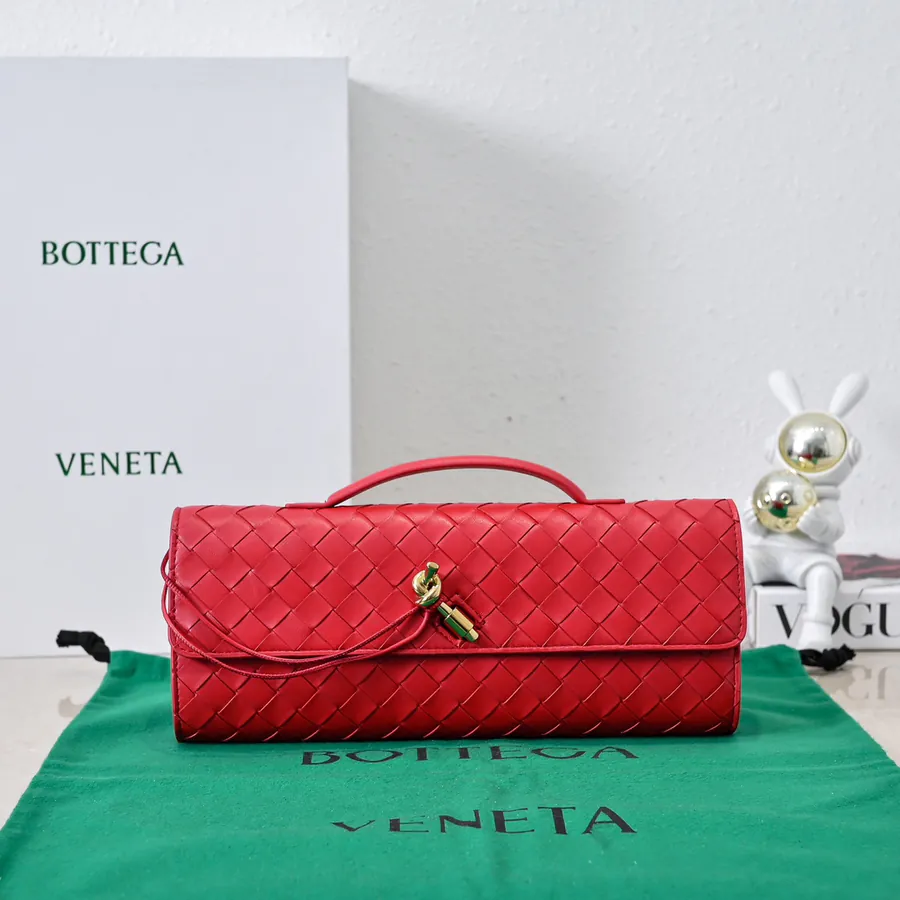 BV Andiamo Evening Clutch, Elegant and Timeless Design