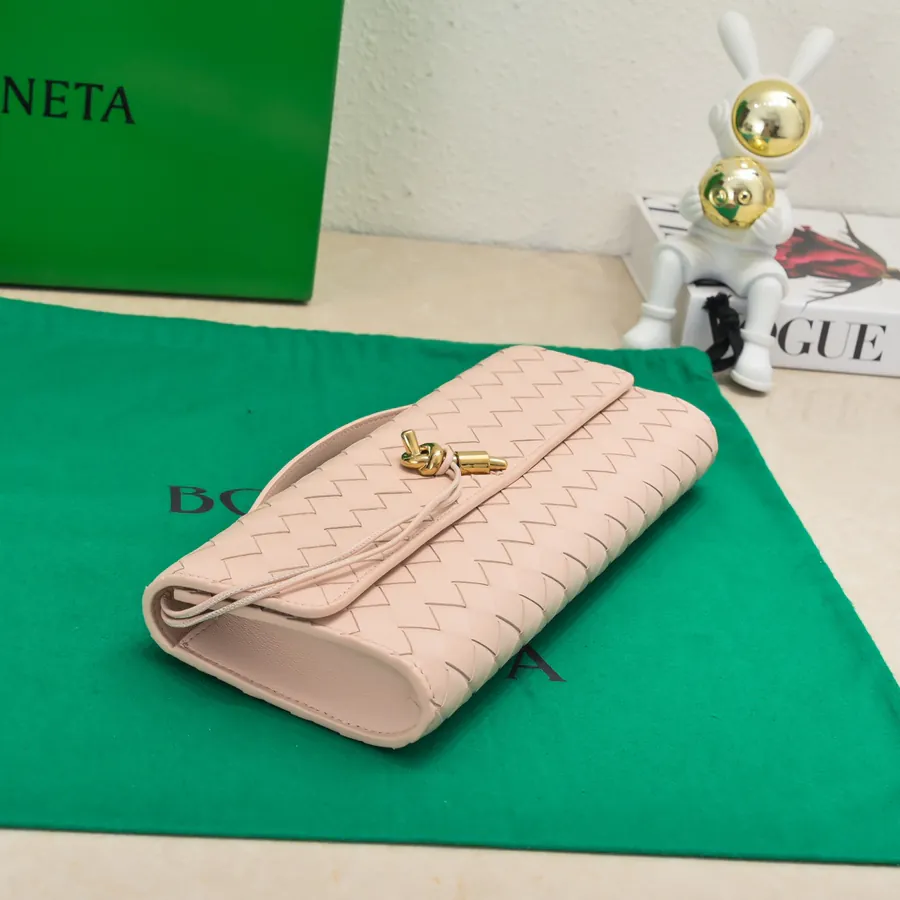 BV Andiamo Evening Handbag Elegance and Style